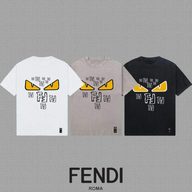 Picture of Fendi T Shirts Short _SKUFendiS-2XLxetr7514124